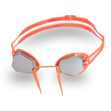 Gafas de natación HEAD DIAMOND GOLD MIRRORED Plata/Naranja 0